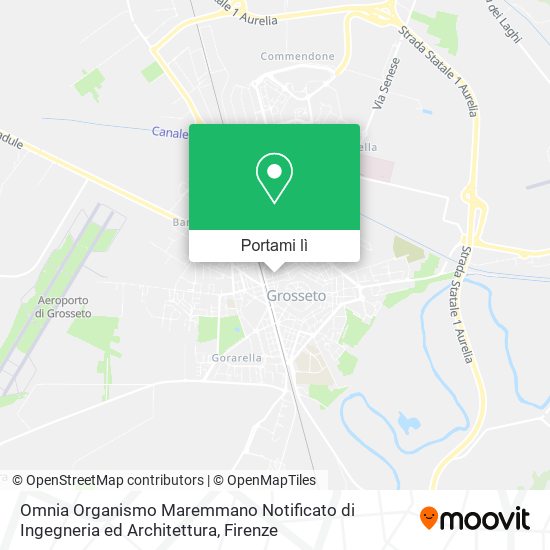 Mappa Omnia Organismo Maremmano Notificato di Ingegneria ed Architettura
