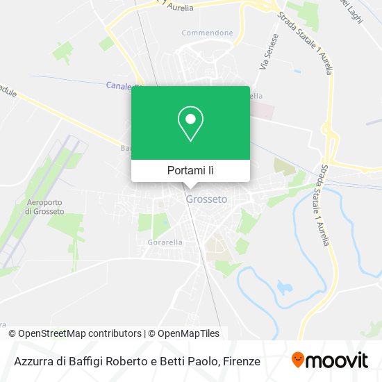 Mappa Azzurra di Baffigi Roberto e Betti Paolo