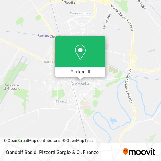 Mappa Gandalf Sas di Pizzetti Sergio & C.