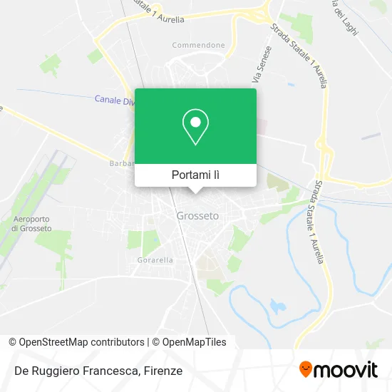 Mappa De Ruggiero Francesca