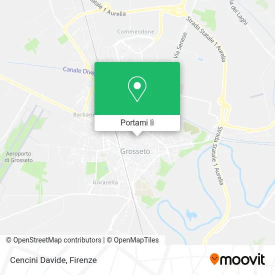 Mappa Cencini Davide