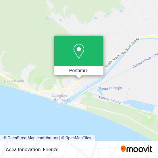 Mappa Acea Innovation