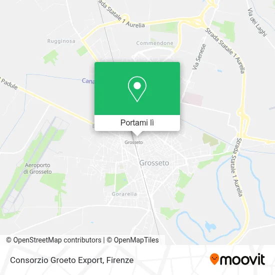 Mappa Consorzio Groeto Export