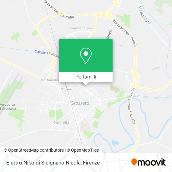 Mappa Elettro.Niko di Sicignano Nicola