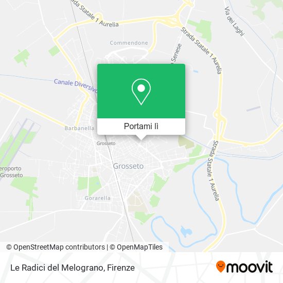 Mappa Le Radici del Melograno
