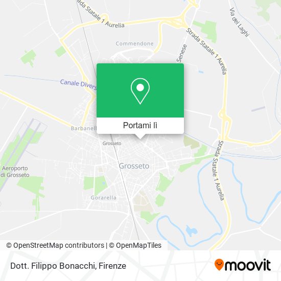 Mappa Dott. Filippo Bonacchi