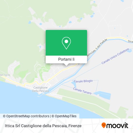 Mappa Ittica Srl Castiglione della Pescaia