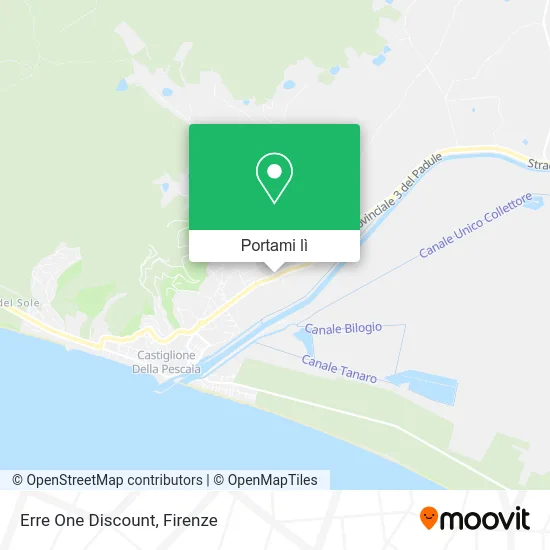 Mappa Erre One Discount