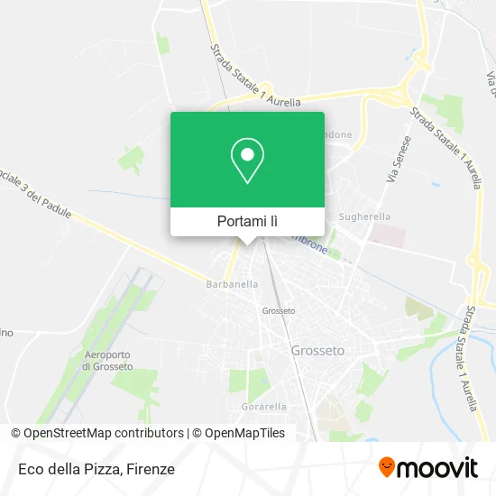 Mappa Eco della Pizza