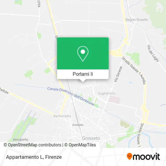 Mappa Appartamento L