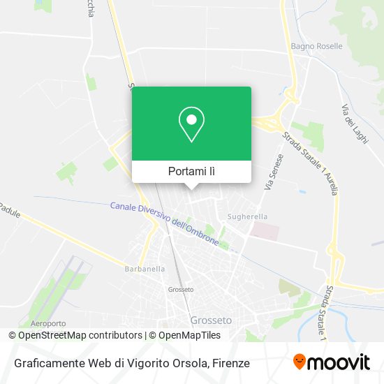 Mappa Graficamente Web di Vigorito Orsola