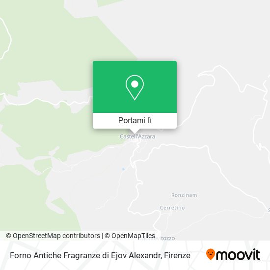 Mappa Forno Antiche Fragranze di Ejov Alexandr