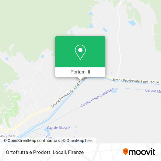 Mappa Ortofrutta e Prodotti Locali