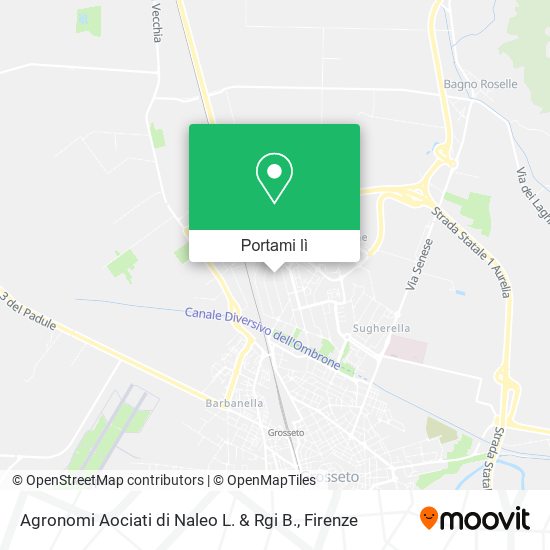 Mappa Agronomi Aociati di Naleo L. & Rgi B.