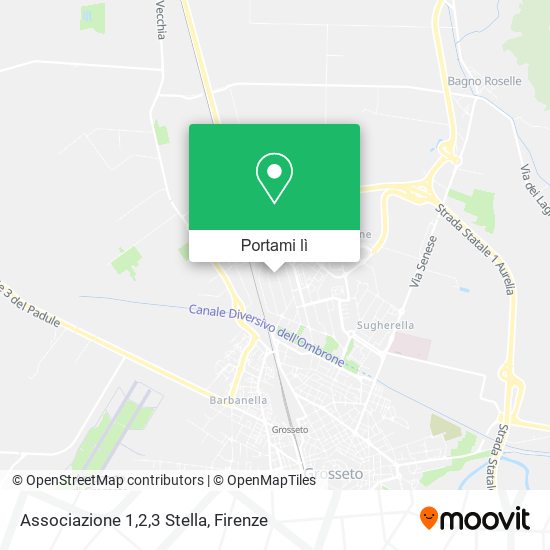 Mappa Associazione 1,2,3 Stella