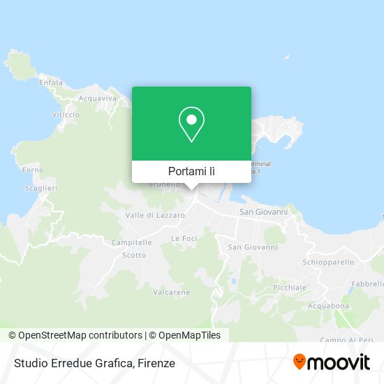 Mappa Studio Erredue Grafica