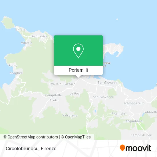 Mappa Circolobrunocu