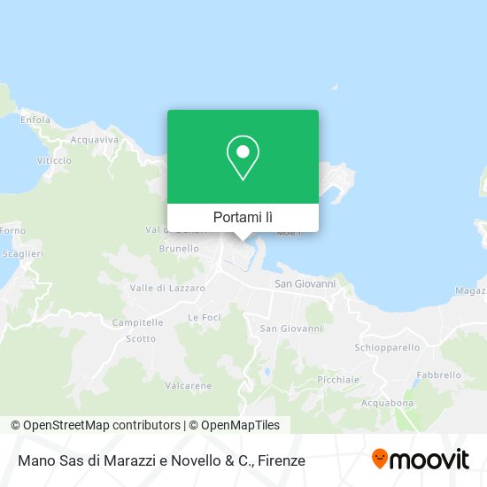 Mappa Mano Sas di Marazzi e Novello & C.