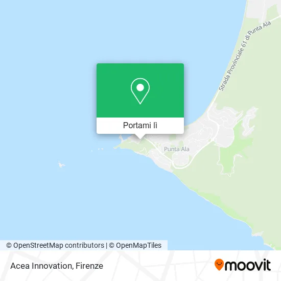 Mappa Acea Innovation