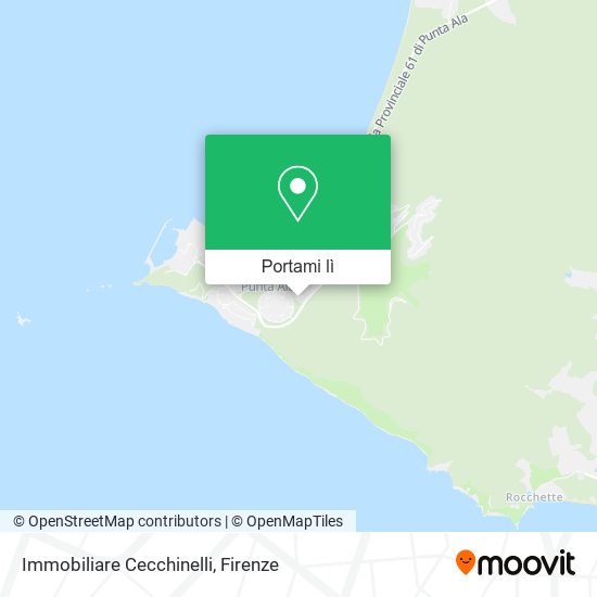 Mappa Immobiliare Cecchinelli