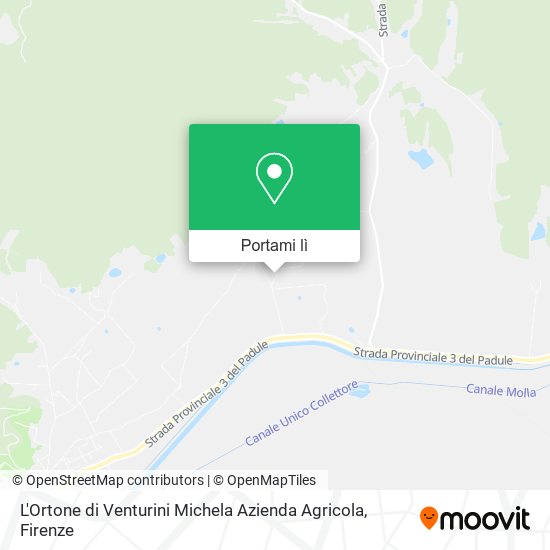 Mappa L'Ortone di Venturini Michela Azienda Agricola