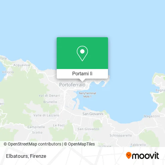 Mappa Elbatours
