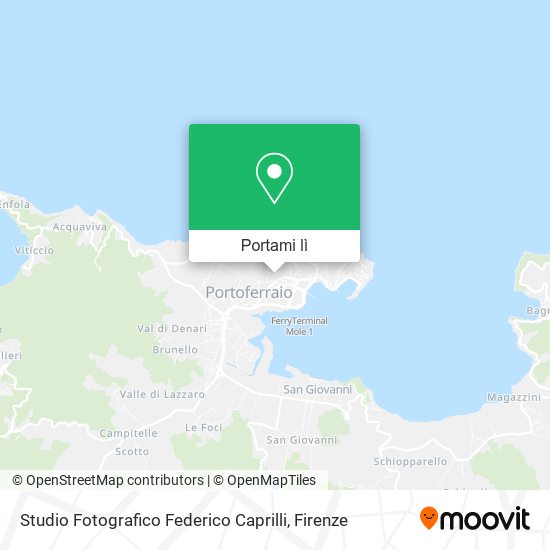 Mappa Studio Fotografico Federico Caprilli