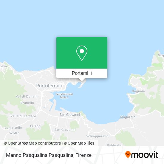 Mappa Manno Pasqualina Pasqualina