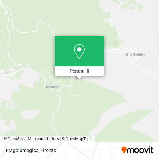 Mappa Fragolamagica