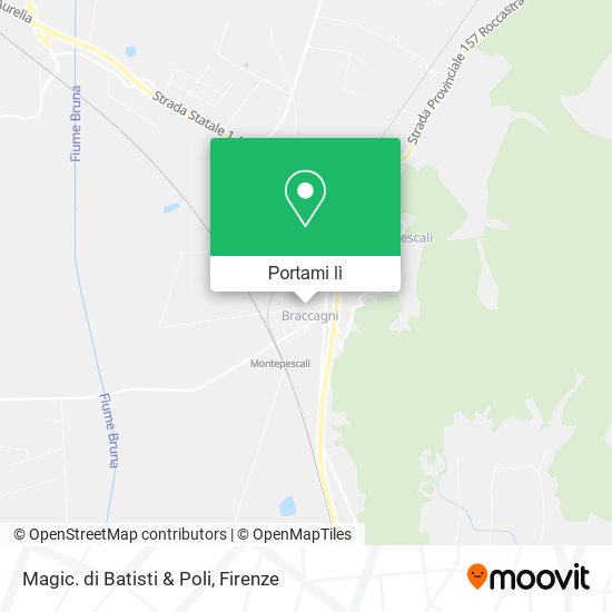 Mappa Magic. di Batisti & Poli