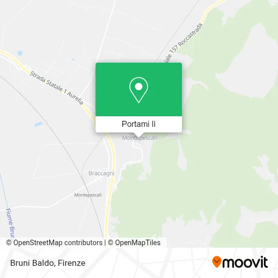 Mappa Bruni Baldo