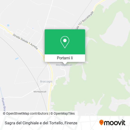 Mappa Sagra del Cinghiale e del Tortello