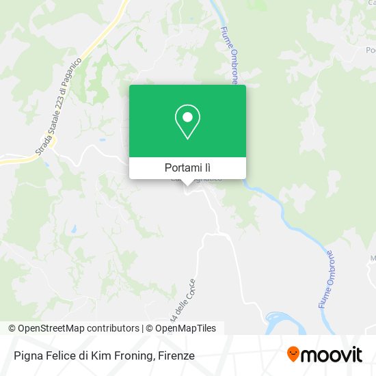 Mappa Pigna Felice di Kim Froning