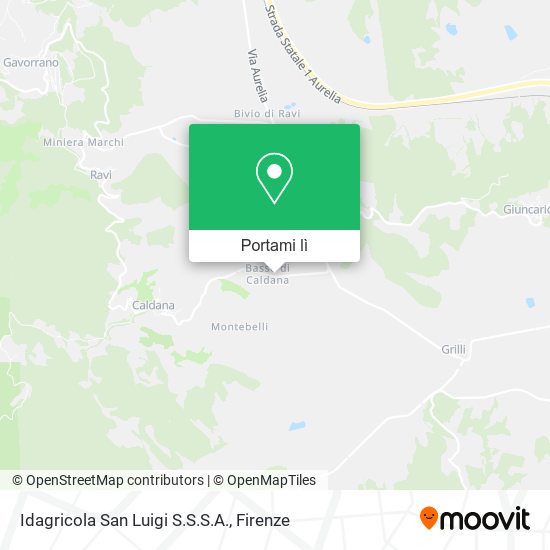 Mappa Idagricola San Luigi S.S.S.A.