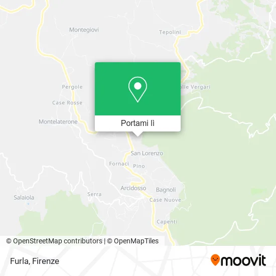 Mappa Furla
