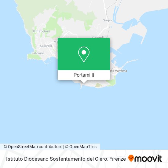 Mappa Istituto Diocesano Sostentamento del Clero