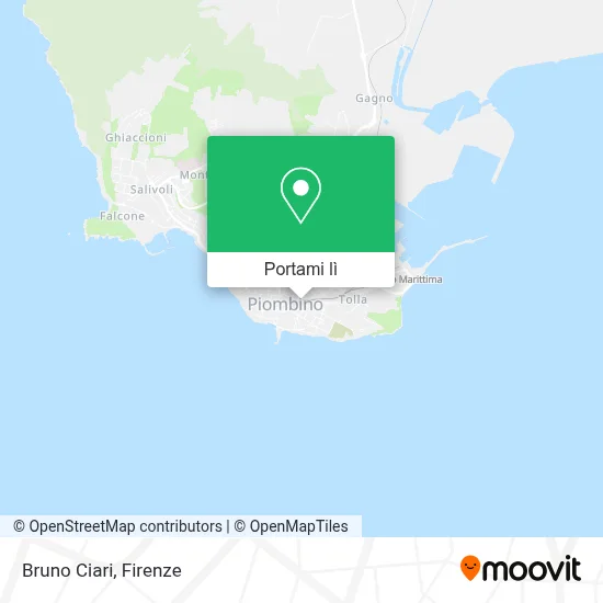 Mappa Bruno Ciari