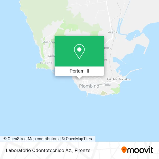 Mappa Laboratorio Odontotecnico Az.