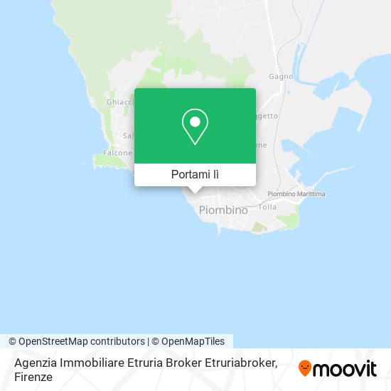 Mappa Agenzia Immobiliare Etruria Broker Etruriabroker
