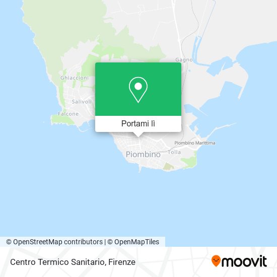 Mappa Centro Termico Sanitario