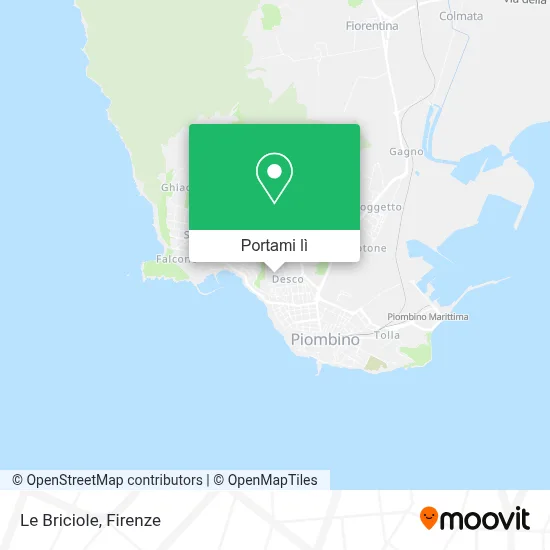 Mappa Le Briciole