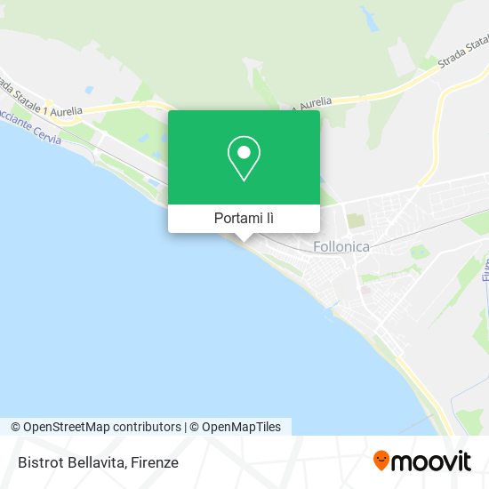 Mappa Bistrot Bellavita