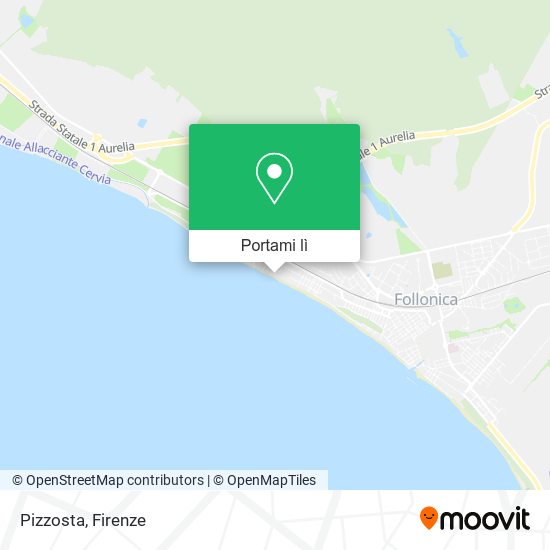 Mappa Pizzosta