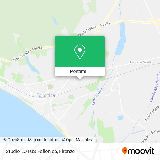 Mappa Studio LOTUS Follonica