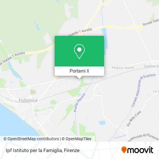 Mappa Ipf Istituto per la Famiglia