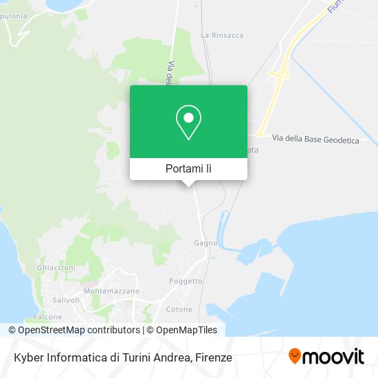 Mappa Kyber Informatica di Turini Andrea