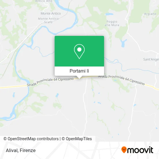 Mappa Alival