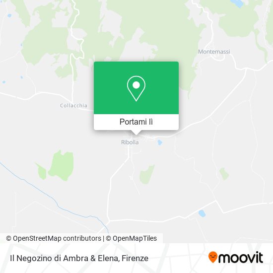 Mappa Il Negozino di Ambra & Elena