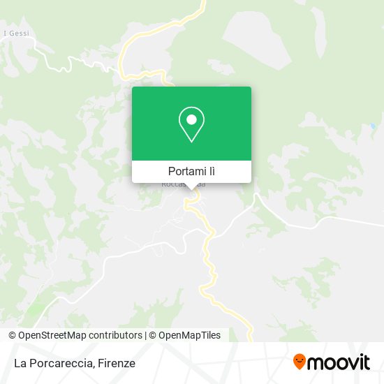 Mappa La Porcareccia