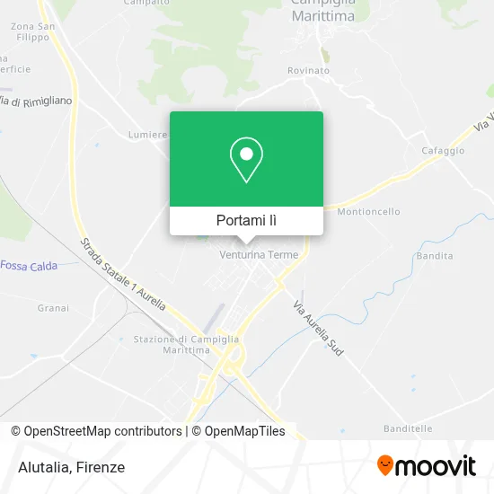 Mappa Alutalia